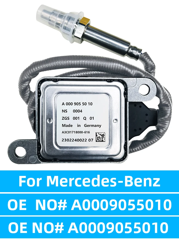A0009055010 Original New Nitrogen Oxygen NOx Sensor 12V For Mercedes Benz Accessories Auto Engine Spare Parts 3