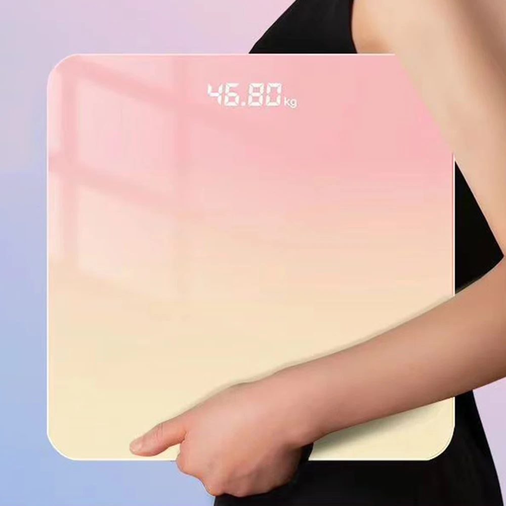Intelligent LED Display Electronic Scale USB Charging Home Fitness Weighing Assistant For XIAOMI Lenovo