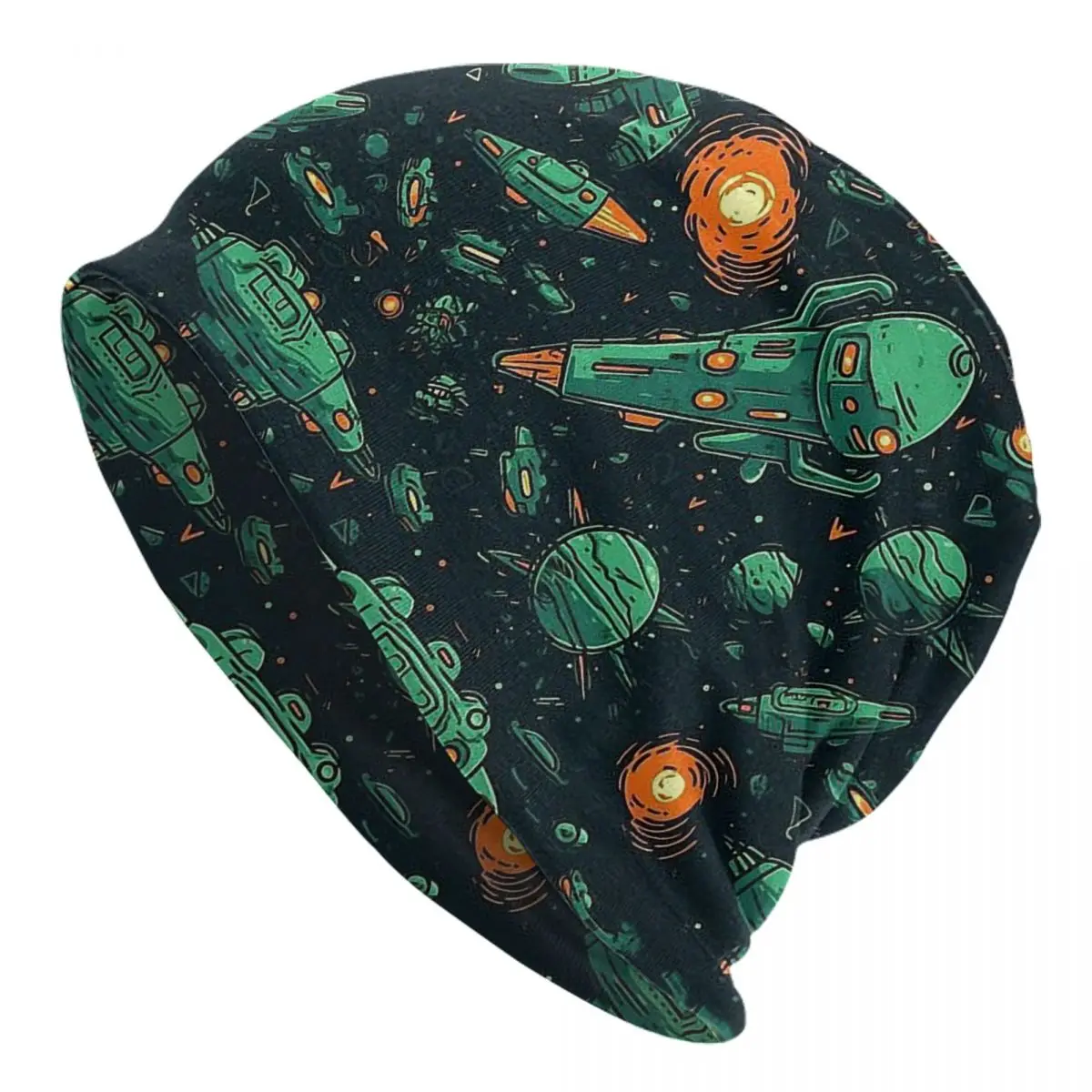 Cappello Skinny Space Pewpew Pulsar Outdoor Caps For Men Women Wonderful Universe Skullies Berretti Berretti Da Sci Cappelli Con Cofano In Cotone