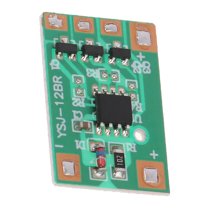 3V6V12V Slow Breathing Light Module 3-way 300mAh Light with Slow Flashing Light Gradually on And Off Chip 6