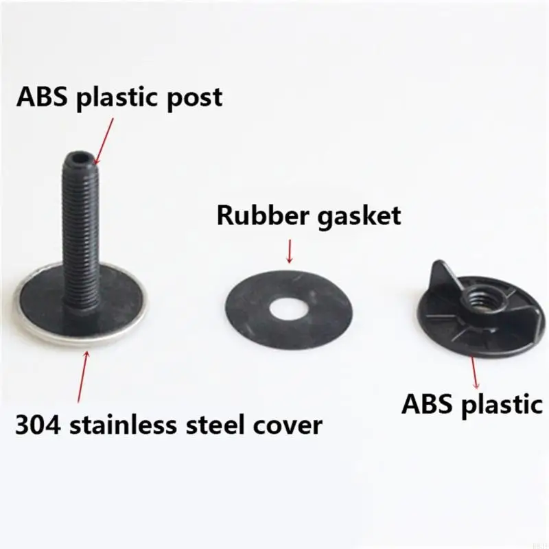 Multipurpose Kitchen Supplies Sink Sturdy Stainless Steel Hole Plugs Brushed Finish Universal Size Leak Stoppers