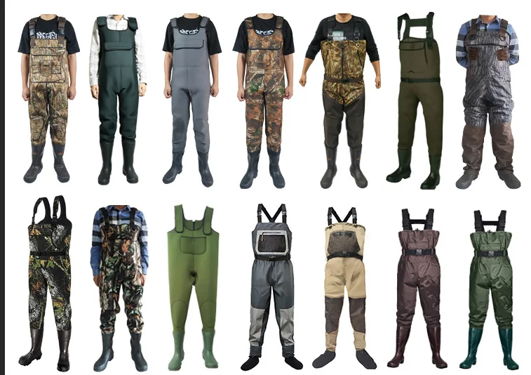 Mens Fishing Chest Waders Caster FLYING Breathable Neoprene Waders Hunting FISHING WADER