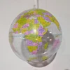 30cm PVC Inflatable Beach Ball English Version Earth Pattern Summer Outdoor Beach Swimming Toy Educational Toy Gift 5