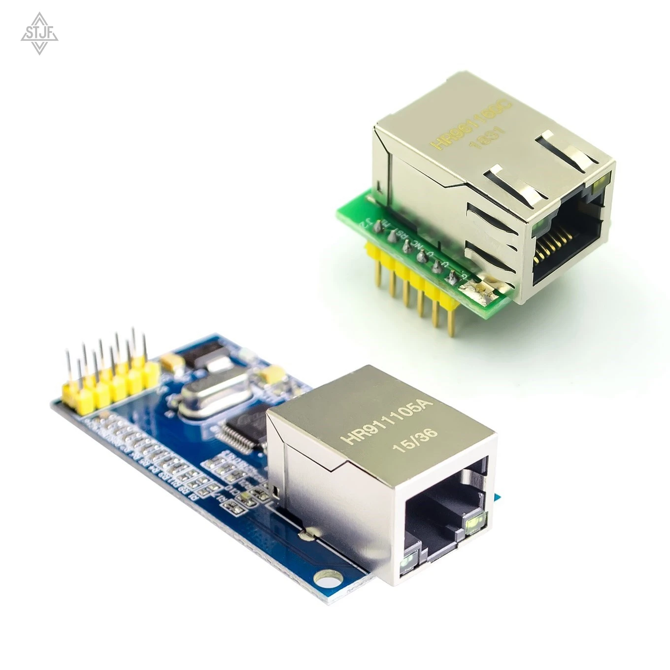 Elettronica intelligente USR-ES1 W5500 Chip Nuovo modulo Convertitore TCP/IP SPI a microcontrollore LAN/Ethernet IP 51 / STM32 - immagine 4