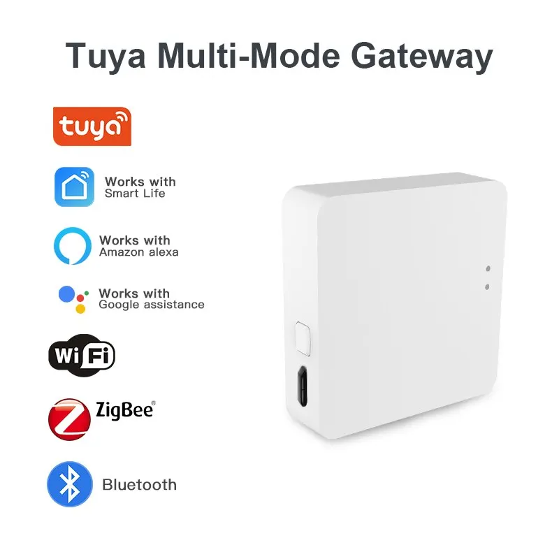 Tuya-ZigBee-Hub-de-gateway-Bluetooth-multimodo-eletrodom-sticos ...