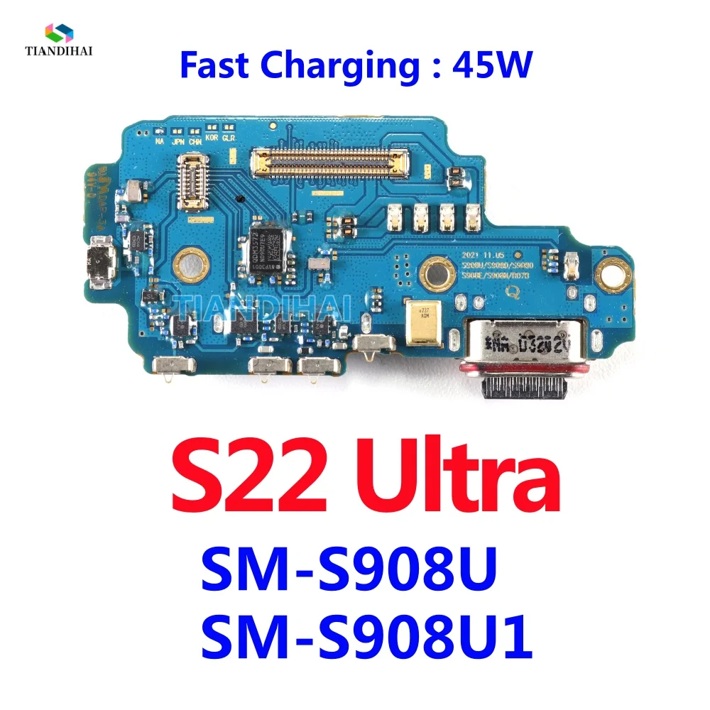 USB Dock Connector Charging Port Flex Cable and Microphone Replacement