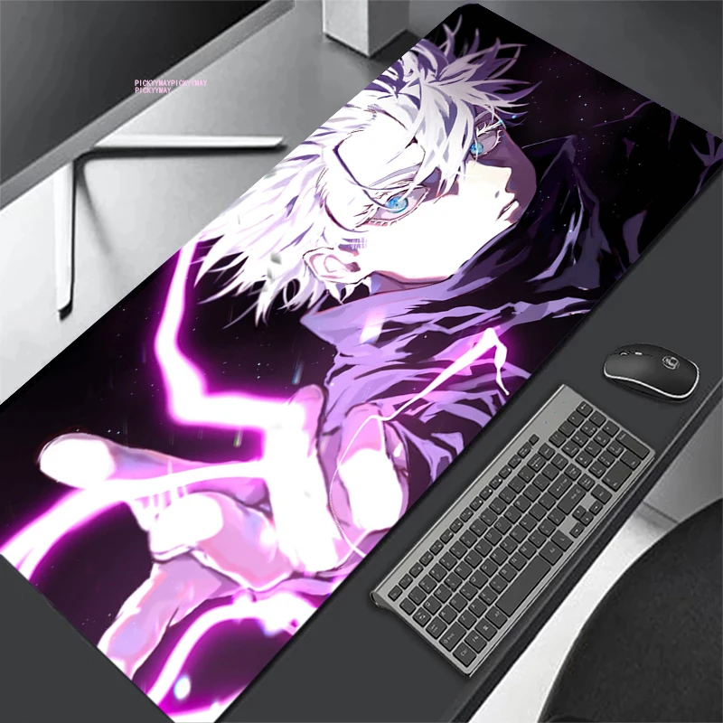 Jujutsu Kaisen Gojo XXL Mauspad 80x30cm - Gaming Anime Mousepad