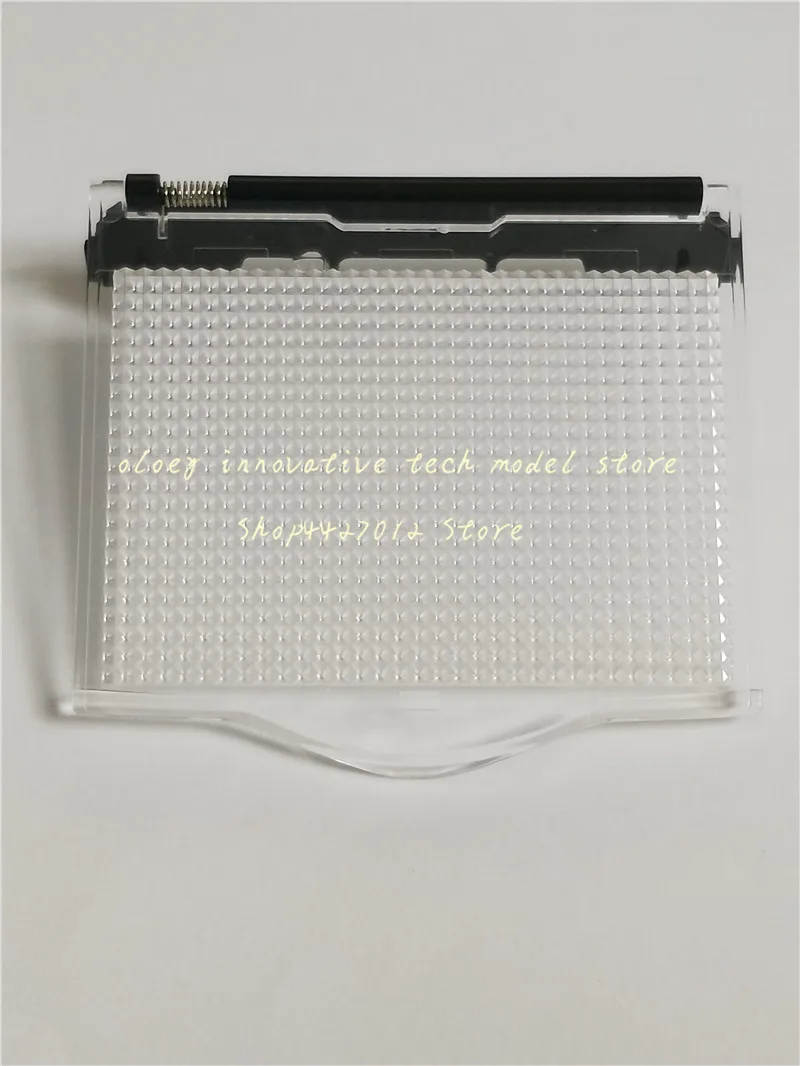 Diffuser plate Wide panel assembly Astigmatism plate repair Parts for Canon Speedlite 600EX-RT / 600EX II-RT flash