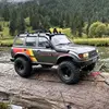 Fms Fcx10 Simulation Toyota Land Cruiser Lc80 Climbing Car 1/10 Remote Control Electric Off-Road Vehicle Dual Speed Linkage Toy 4