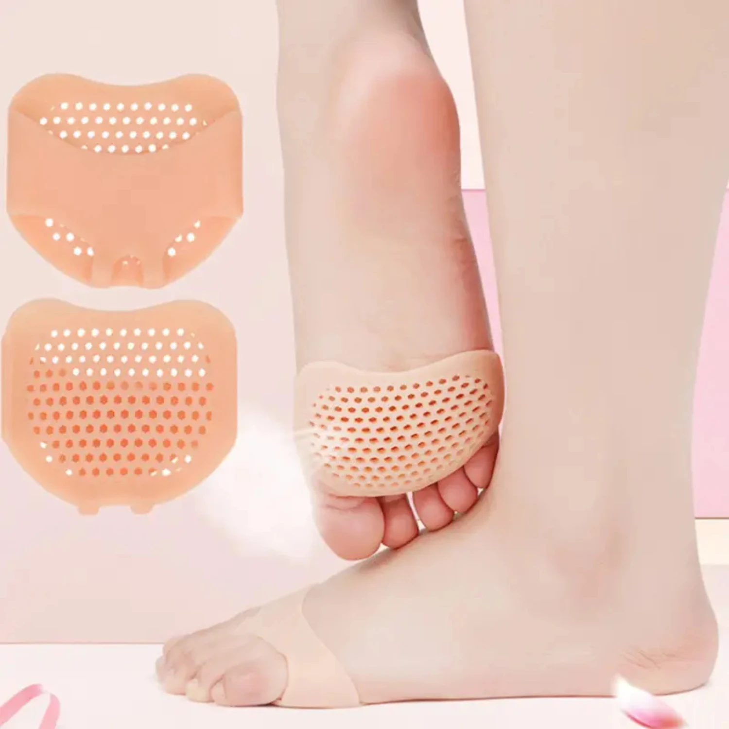 Enhance Your Walking Experience with these Superior Quality Soft and Comfortable Gel Metatarsal Pads for Rapid Pain Relief-Des