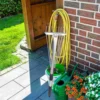 Cleaning Tools Foldable Garden Rake Leaf Fallen Leaves Foldable Garden Raker Foldable Garden Handle Steel Gardening Shrub Rake 4