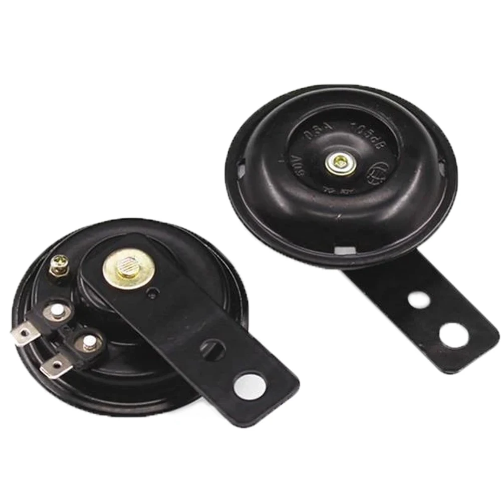 Motorcycle Electric Horn Bicycle Electronic Horn Scooter Horn 12V / 48V Waterproof Electric Pure Copper Coils