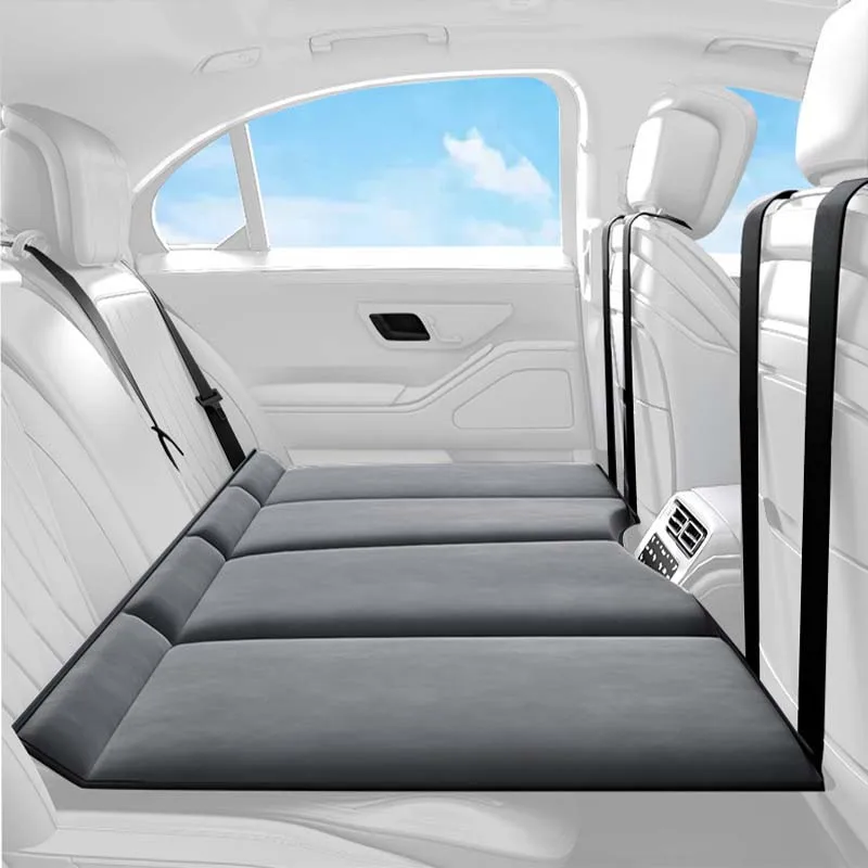 Car Folding Bed Portable Car Rear Mattress SUV Simple Travel Bed Rear Seat Extension Pad Sleeping Mat
