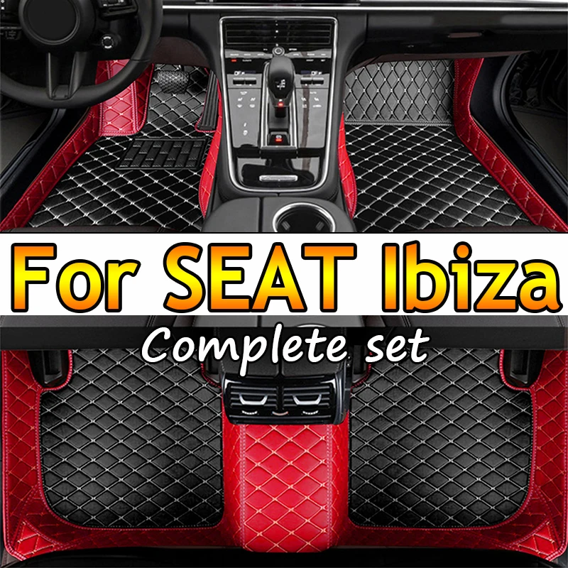 Car Floor Mats Floor Mats Floor Rugs For SEAT Ibiza 6J 6P MK4 2008~
