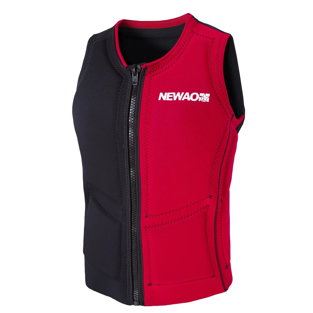 Life Jacket Neoprene Adult Life Jackets Water Skiing Men and Women Water Sports Swimming Kayaking Collision Avoidance Life Jackets
