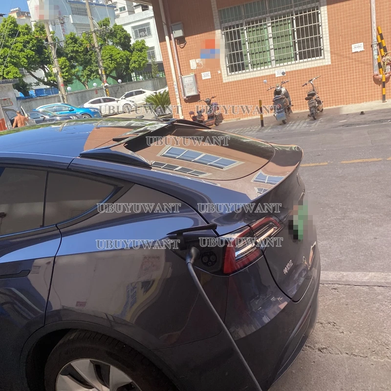 

Спойлер на крышу для модели Tesla, спойлер на крышу заднего крыла из АБС-пластика для модели Tesla, спойлер на крышу 2021 2022 +