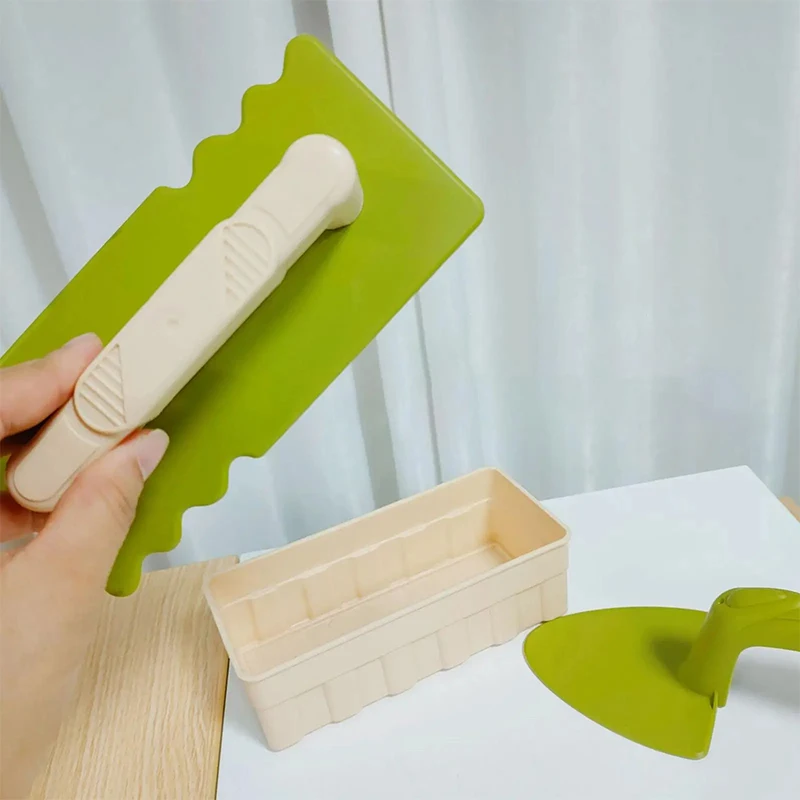 Sand Castle Making Tools Beach Castle Tools Castle Building Sand Brick Tools Snow Brick Maker for Girls Children Birthday Gifts 2