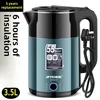 Large Capacity 3L Stainless Steel Insulated Electric Kettle Home Use Water Boiler Dormitory Student Use Open Water Kettle 1