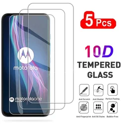 Premium High - Definition Tempered Glass Screen Protector - Pack of 5 for 5Pcs Tempered Glass (For Moto G14 4G)