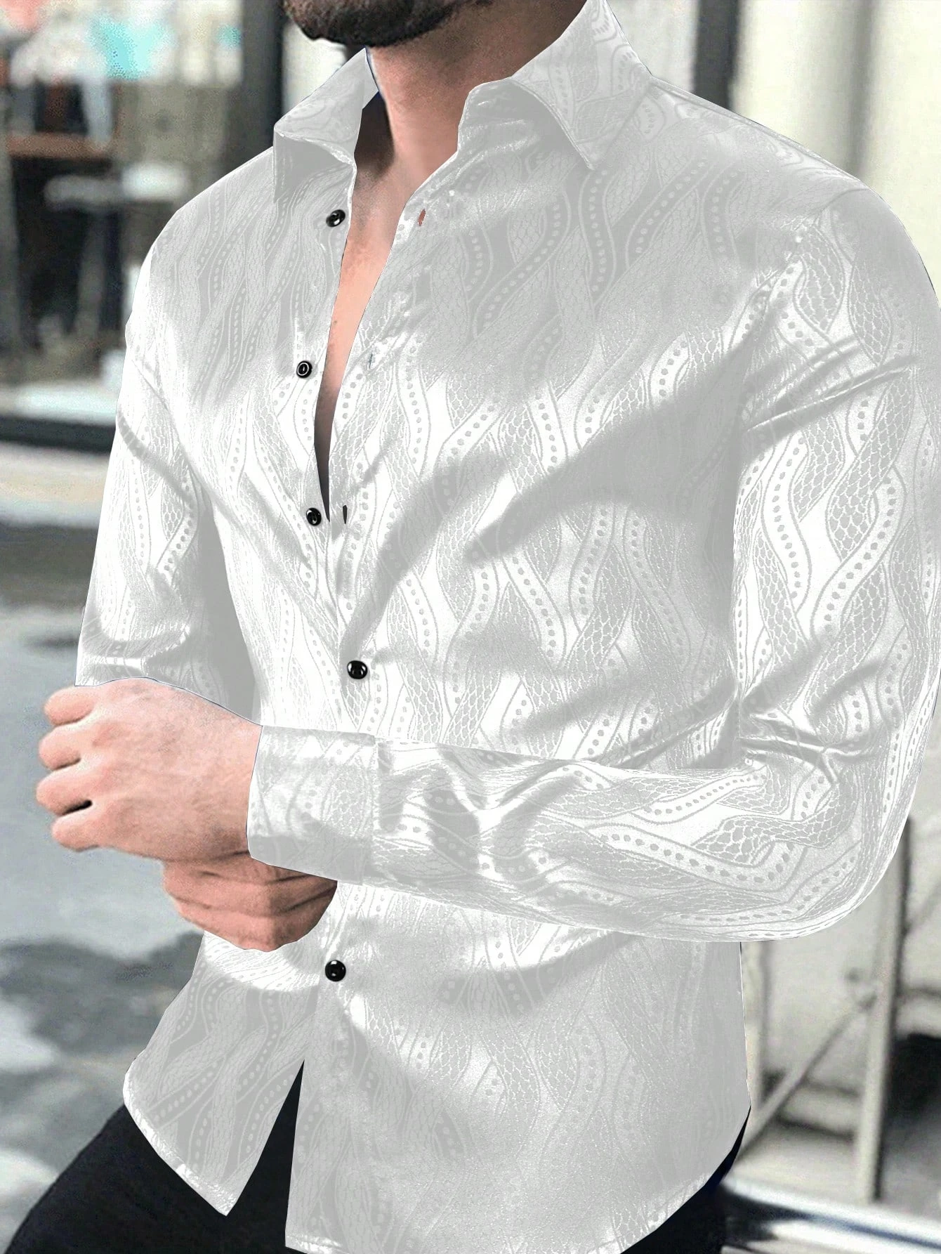 Men’s Graphic Party Shirt 4