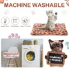 Flannel Pet Mat Dog Bed Cat Bed Thicken Sleeping Mat Dog Blanket Mat For Puppy Kitten Pet Dog Bed for Small Large Dogs Pet Rug 5