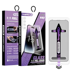 Premium Luxury Full Cover Glass Screen Protector - Ultimate Phone Accessory - iPhone 12