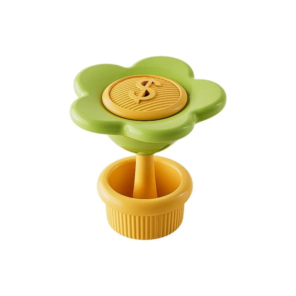 Flower Shape Toilet Button Pushers One-handed Operation Top Push Button Flush Assist Tool Aromatherapy Slot Multifunction