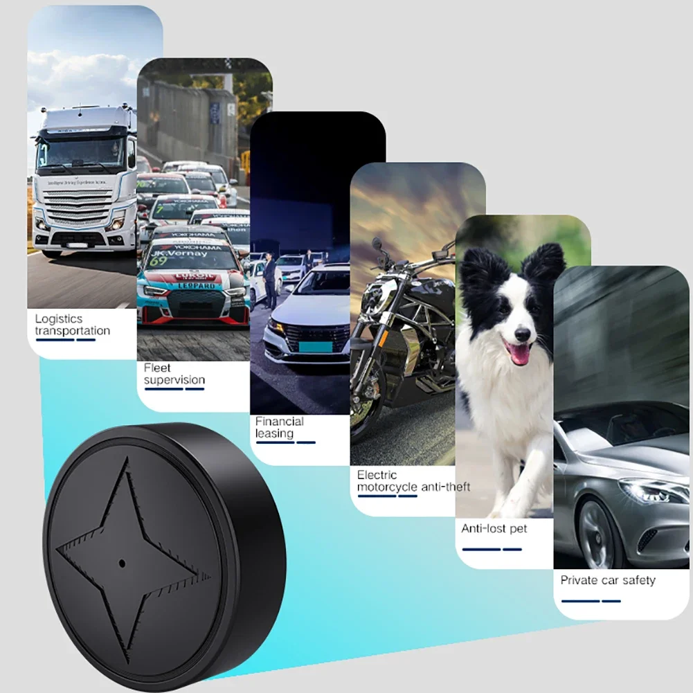 GPS Tracker Strong Magnetic Car Vehicle Tracking Anti-lost Anti-theft Device Mini Portable Precise Positioning GSM GPS Locator