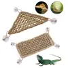 Reptile Hammock Terrarium Decoration For Lizard Lounger Small Hermit Crabs Geckos Bed Birds Reptile Mats Pets Supplies 2
