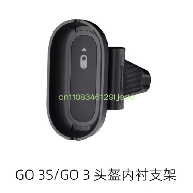 Insta360 GO 3 GO 3S 카메라 액세서리용 헬멧 내부 마운트 브래킷