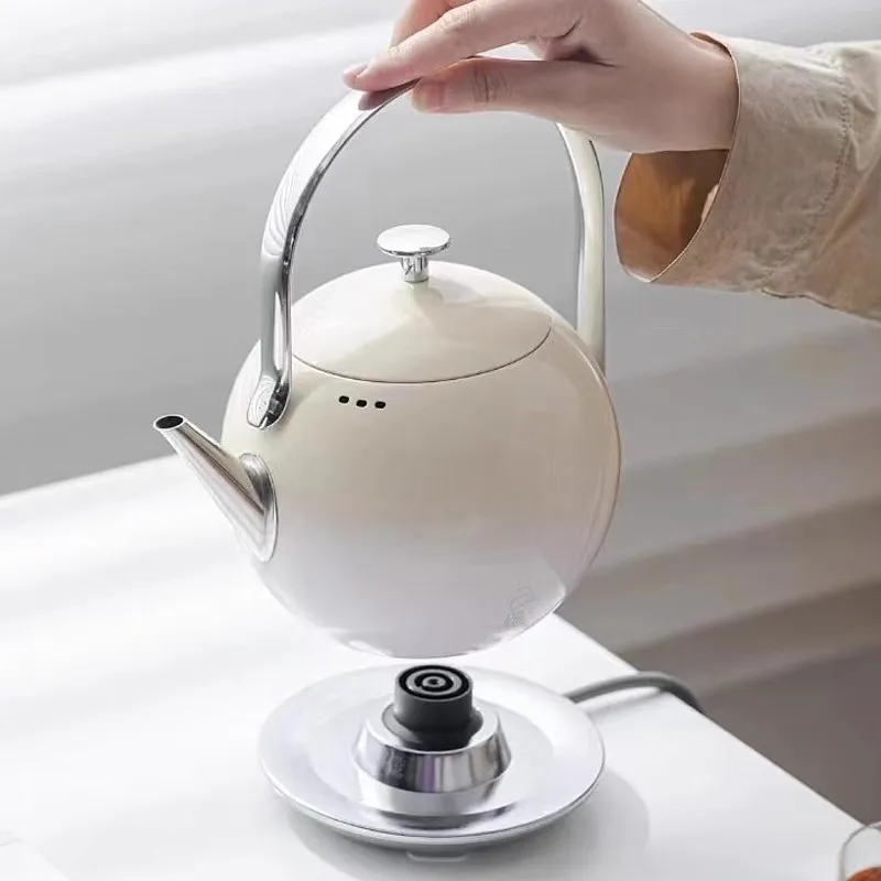 600ml Automatic Power Off Quickly Electric Kettle Boiler Water Lifting Beam Pot Anti-dry 304stainless steel 4