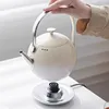600ml Automatic Power Off Quickly Electric Kettle Boiler Water Lifting Beam Pot Anti-dry 304stainless steel 4