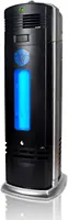 Permanent Filter Ionic Air Purifier Pro Ionizer with UV-C, New (Black) 1