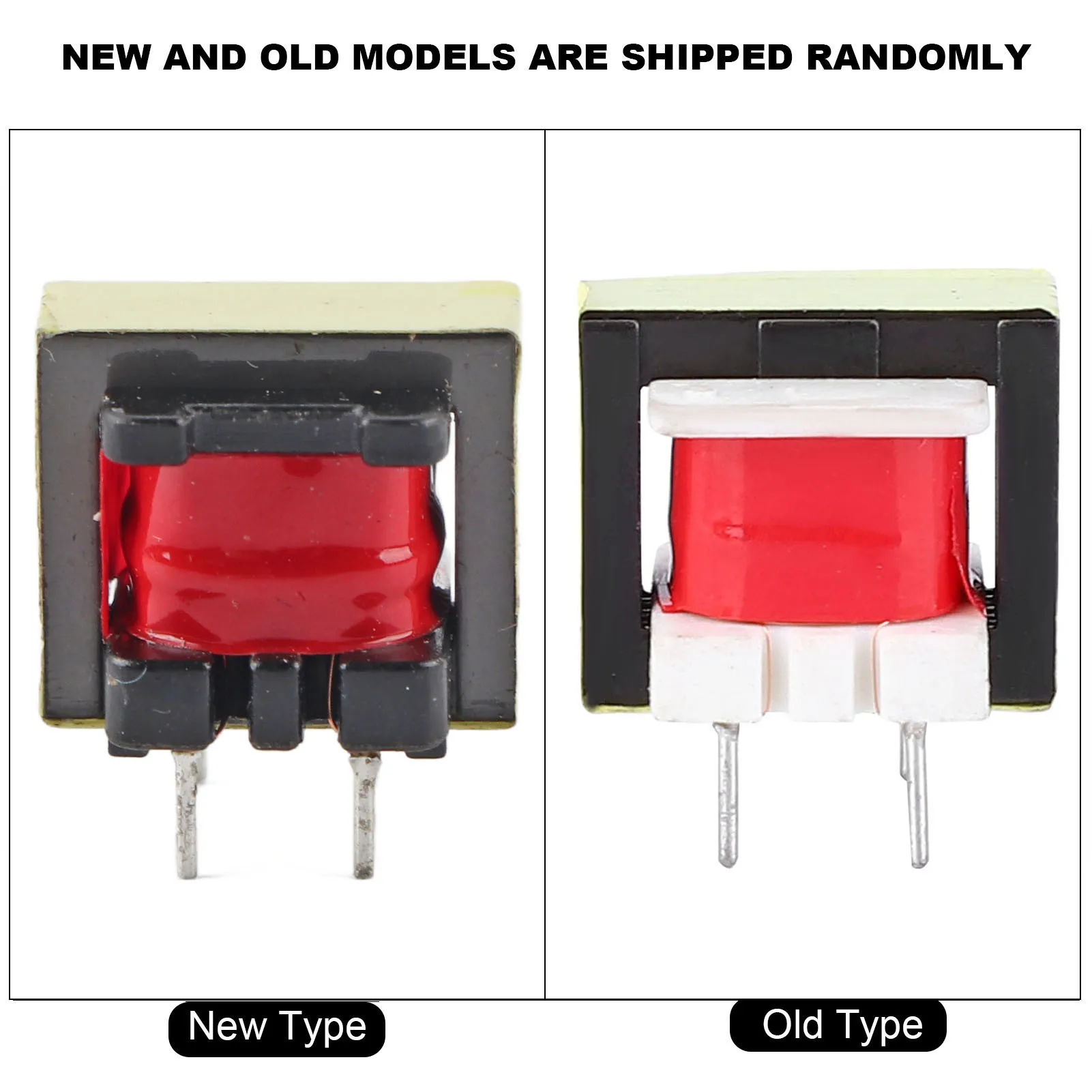 10pcs 1300 : 8 Ohm Audio Transformer EE14 Transformateur POS Transformador