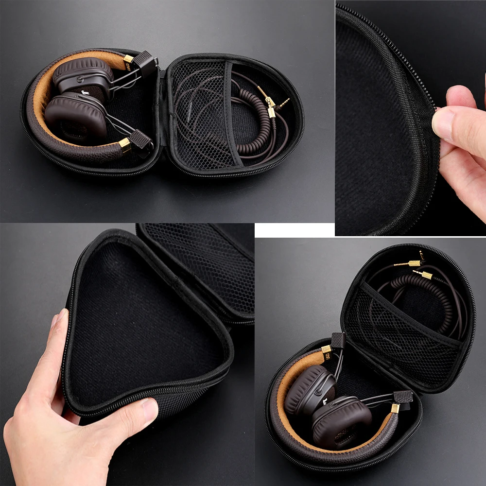 Marshall Earphone Accessories Case Headphones Marshall Headphone
