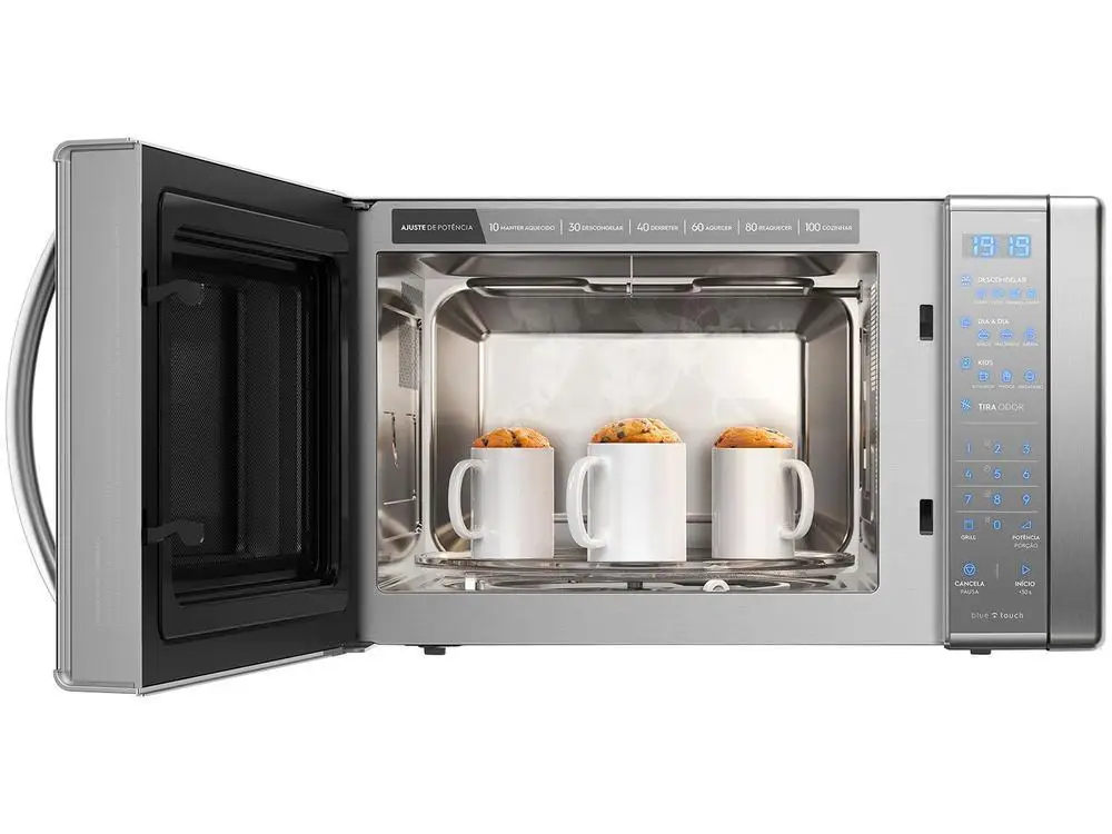 Micro-ondas Electrolux 31L com Grill ME41X - 110V 2