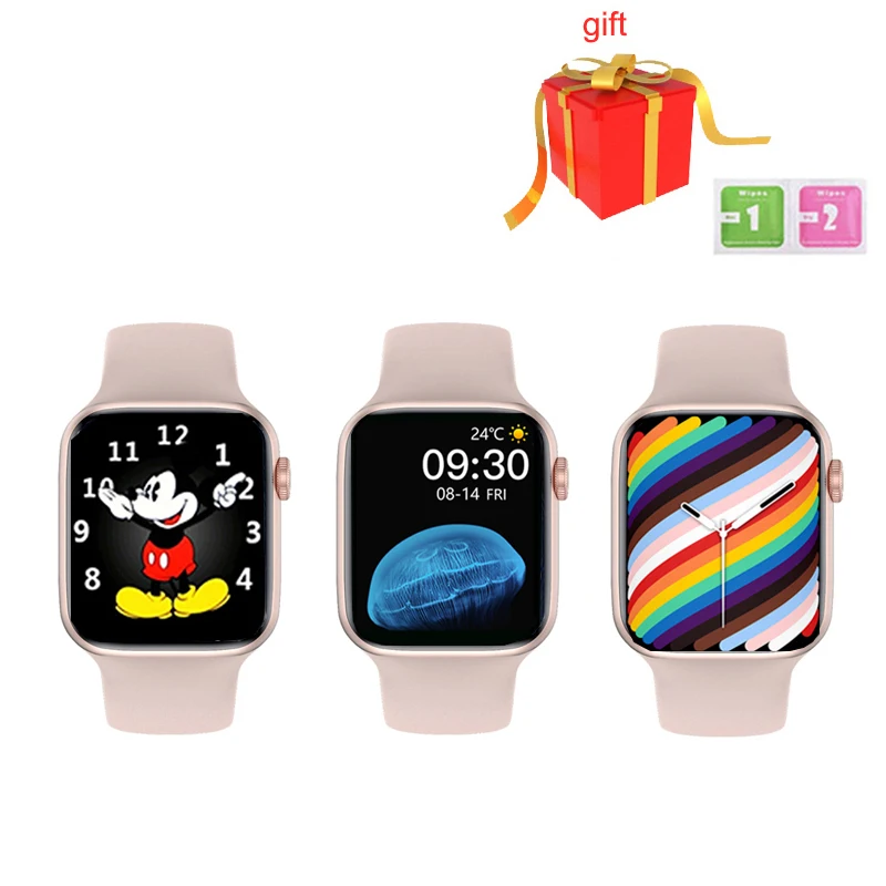 2022 Watch 7 Smartwatch Bluetooth Sleep Monitor Series 7 Woman Men Smart Watch  PK IWO 14 Pro Max Series 7 X8 MAX HW19 IWO7 Pro 