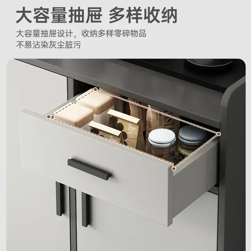 Dining Room Modular Sideboard Corner Cabinet Glass Display Closet Basket Cupboard Shelf Kitchen Armario De Cozinha Console Table