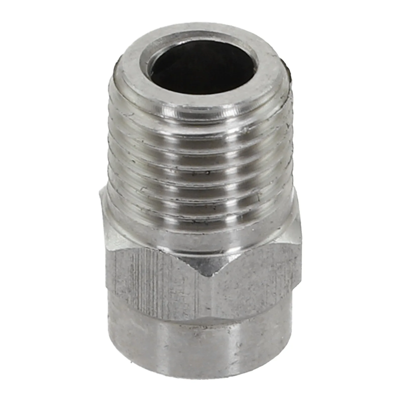 1 Pc Pressure Washer Cleaner Nozzle Universal Replacement Thread Type Spray For Water Broom Undercarriage Cleaner 2