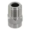 1 Pc Pressure Washer Cleaner Nozzle Universal Replacement Thread Type Spray For Water Broom Undercarriage Cleaner 2