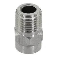 1 Pc Pressure Washer Cleaner Nozzle Universal Replacement Thread Type Spray For Water Broom Undercarriage Cleaner 2