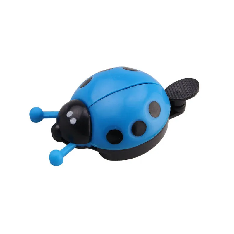Children's Cartoon Ladybug Bicycle Bell - Cute and Fun Bike Accessory