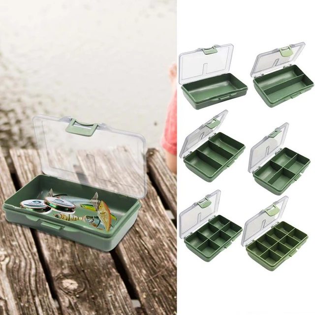 Tackle Box Organizer Fishing Tackle Tray Box Mini Fishing Tackle Boxes For  Lures Baits Beads Transparent Cover Design - Fishing Tackle Boxes -  AliExpress