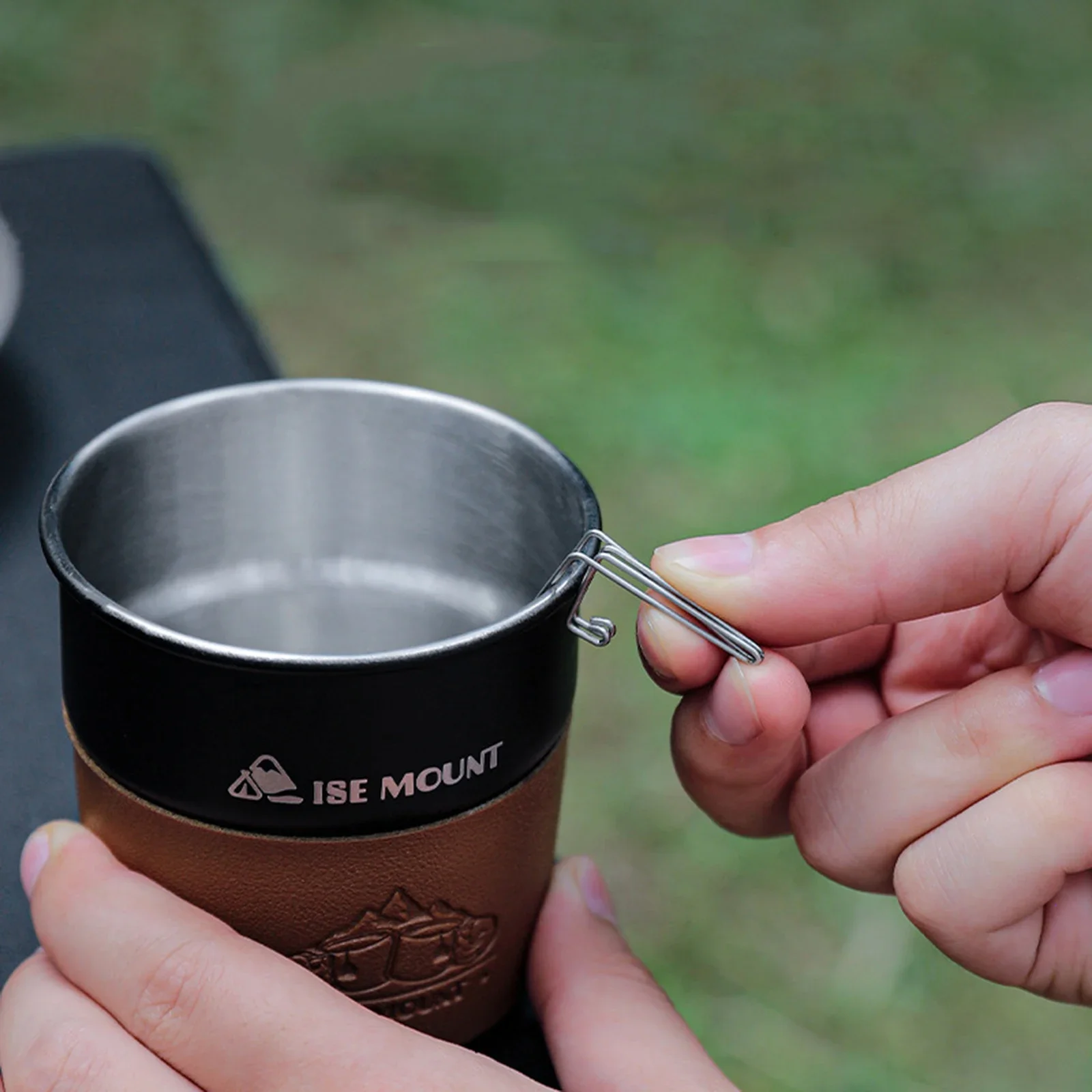 Ultra-light Outdoor Camping Spout Hand Drip Coffee Guide 304 Stainless Steel Spout 1.1g 2.7g Camping Cups