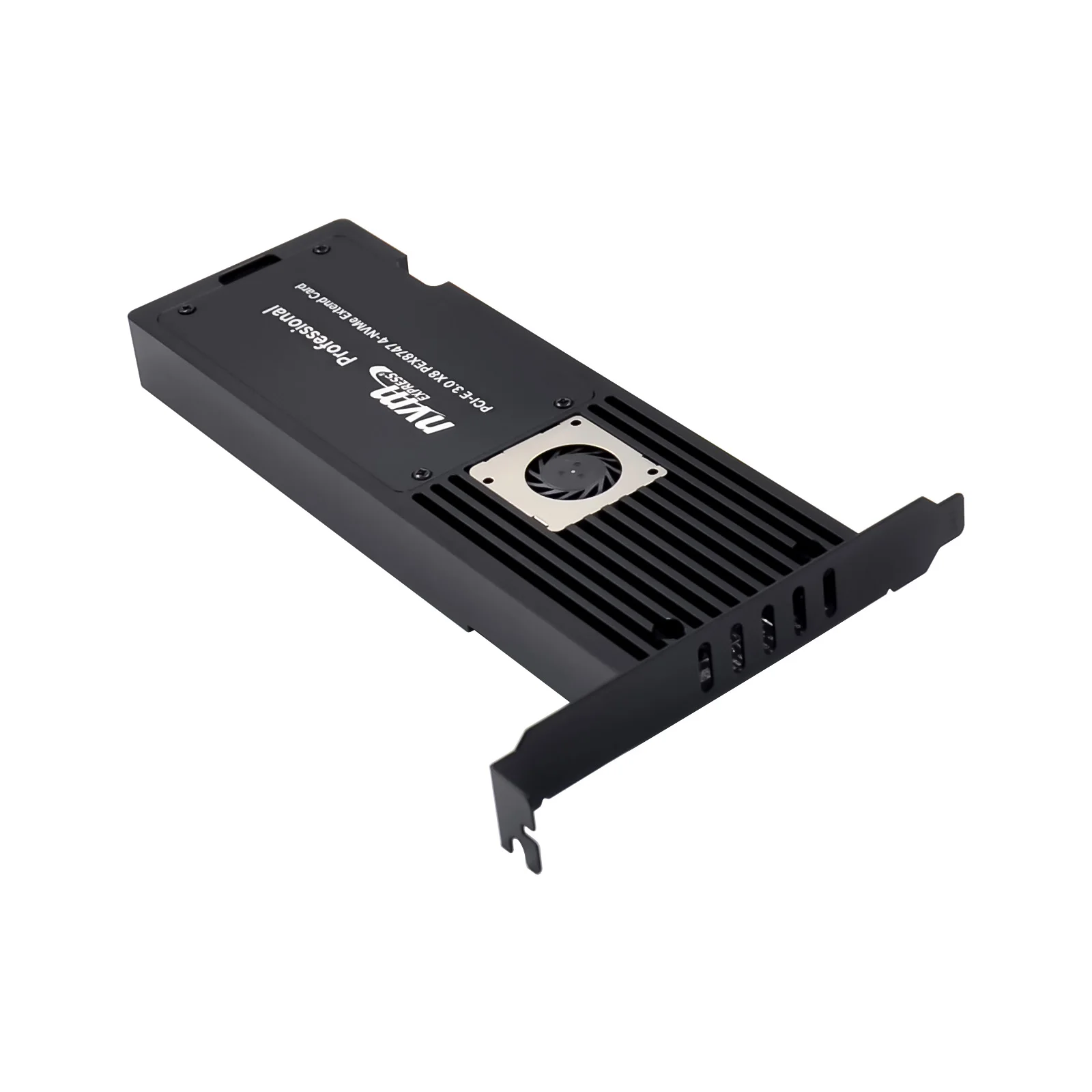 PCIe 4.0 Nvme 拡張カード PLX88024 PCIe 4.0 X8 から NVME 4 ビット M.2 ハードディスク