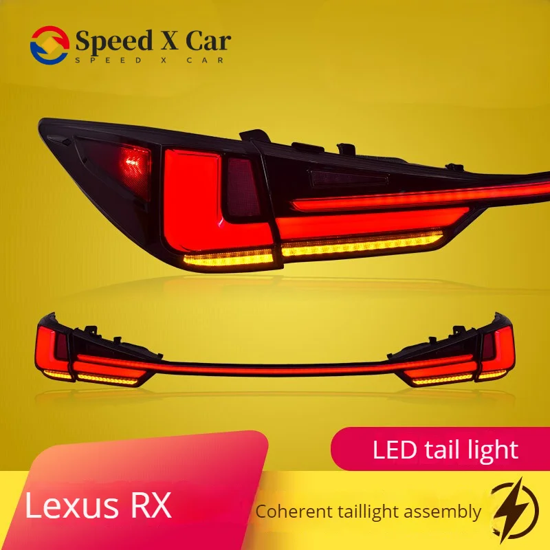 

Speed-x подходит для сборки задних фонарей Lexus Rx 16-22, модифицированный Динамический светодиодный задний фонарь с потоком