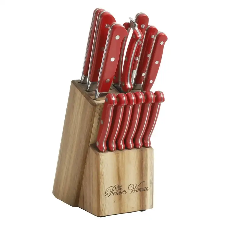 The Pioneer Woman Frontier Collection 14-Piece Cutlery Set with