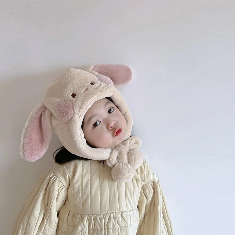 Warm Polyester Winter Beanie Hat for Kids