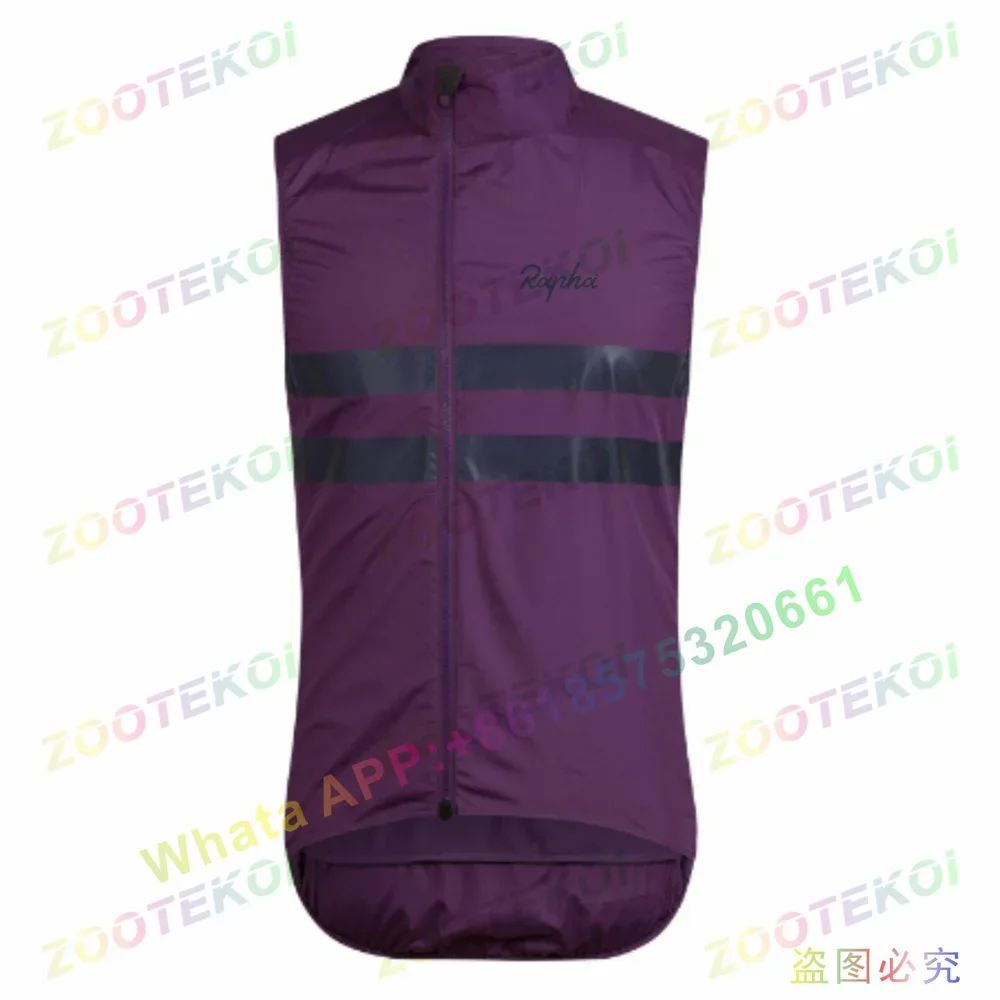 Windproof Cycling Jackets Unisex Bicycle Coats Cycling Clothing Bike Maillot Sports Sleeveless Vest Light Vest Jersey