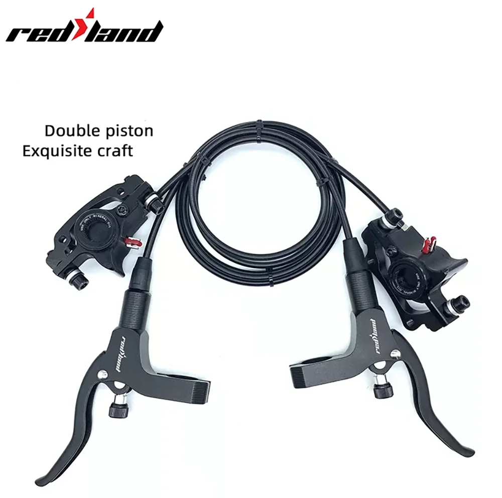 RedlandMountainBikeOilPressureDiscBrakeSetRoadCarOilBrake